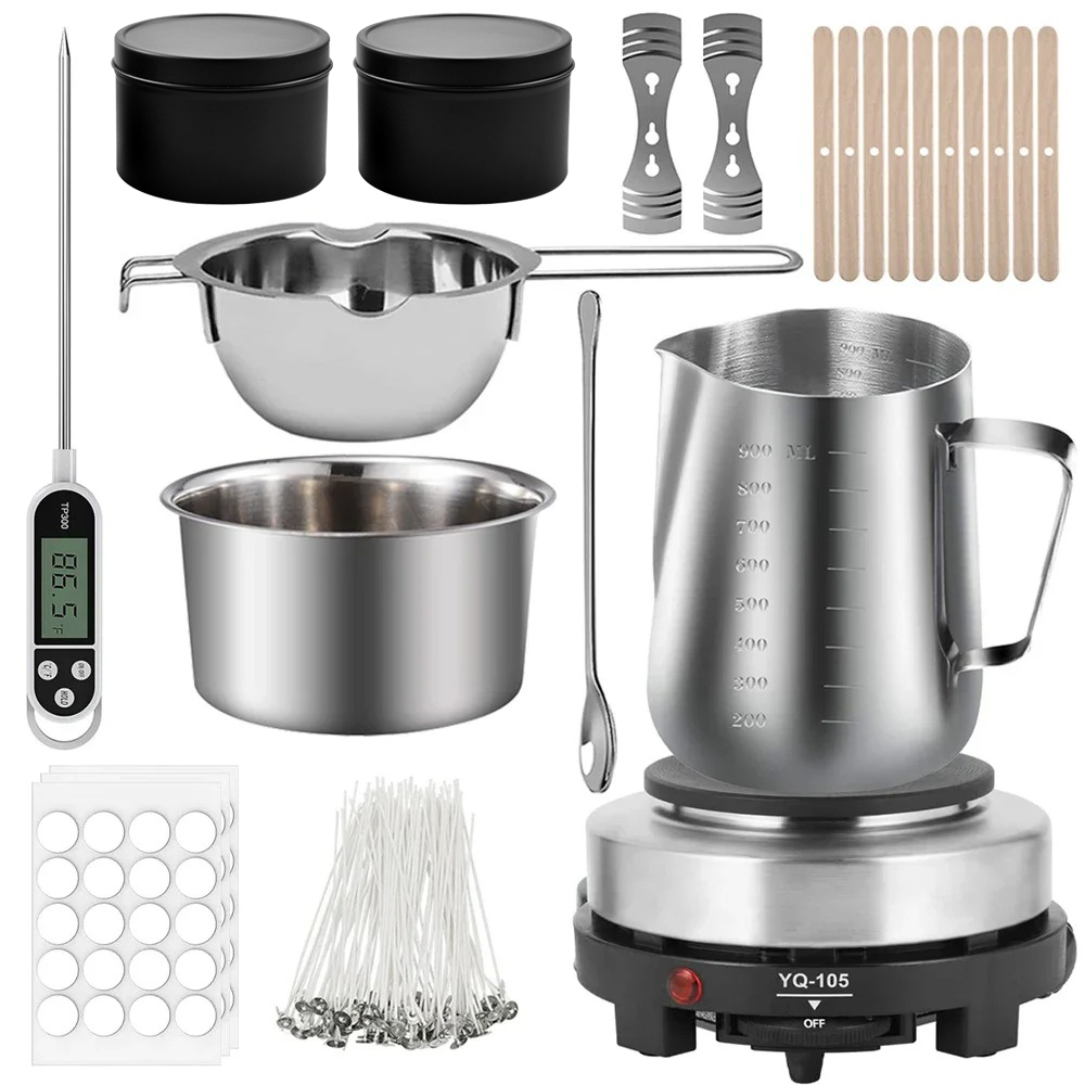 Candle Supplies Wholesale - Glintmos DIY Candle Making Kit with