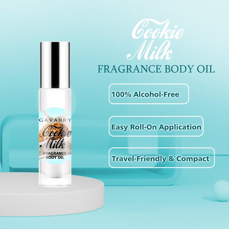 Fragrance Oil 10Ml - 10ml Milk Cookies Roll-On Fragrance Oil