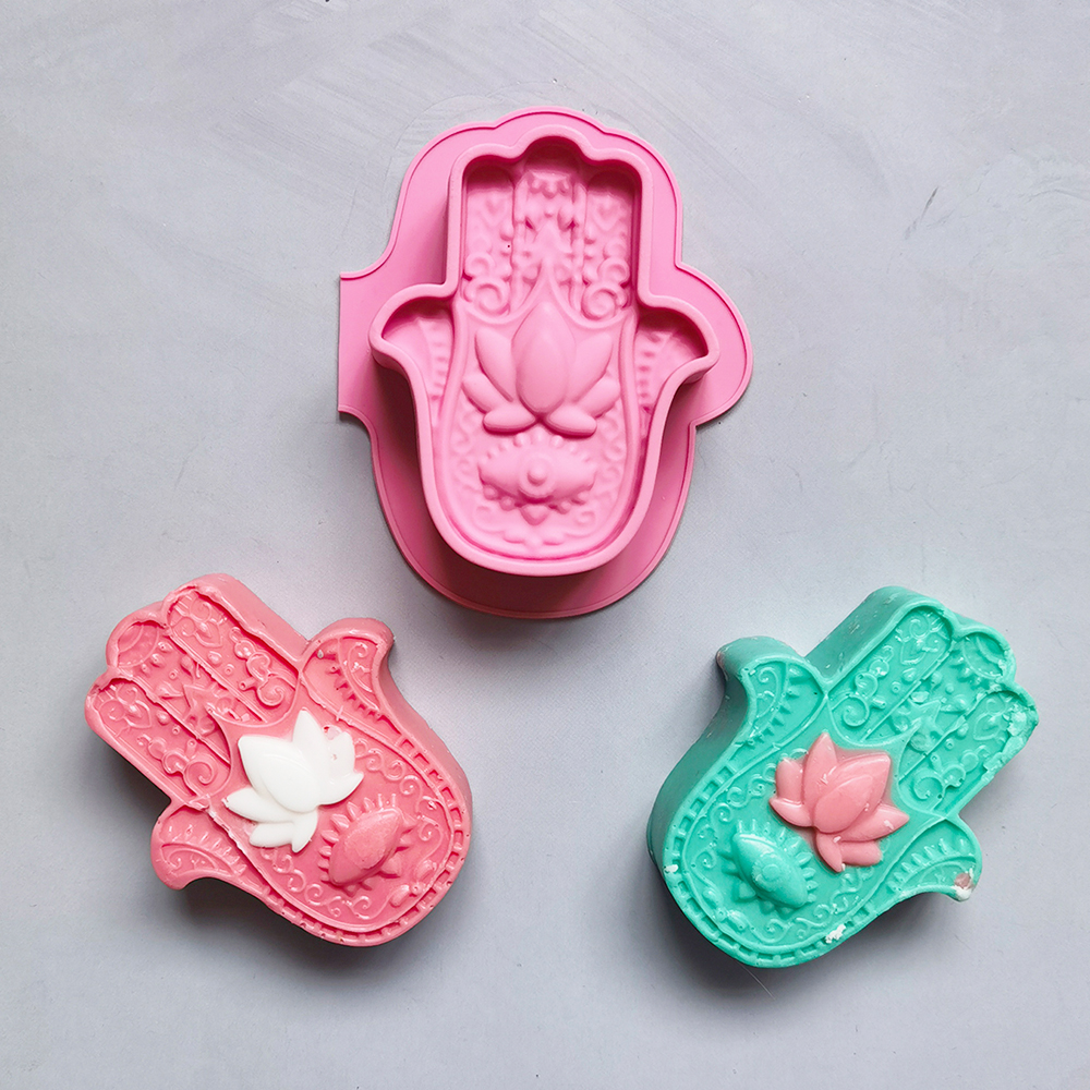Candle Supplies Wholesale - 2/4pcs Silicone Soap Molds DIY Handmade