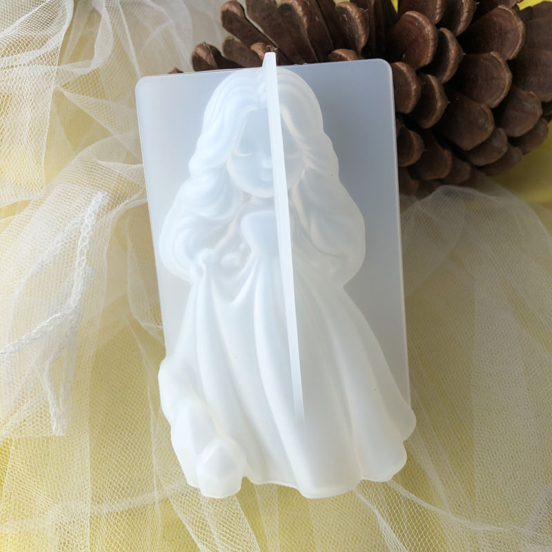 3D Cute Princess Silicone Cand - Candle Supplies Wholesale 评论和价格