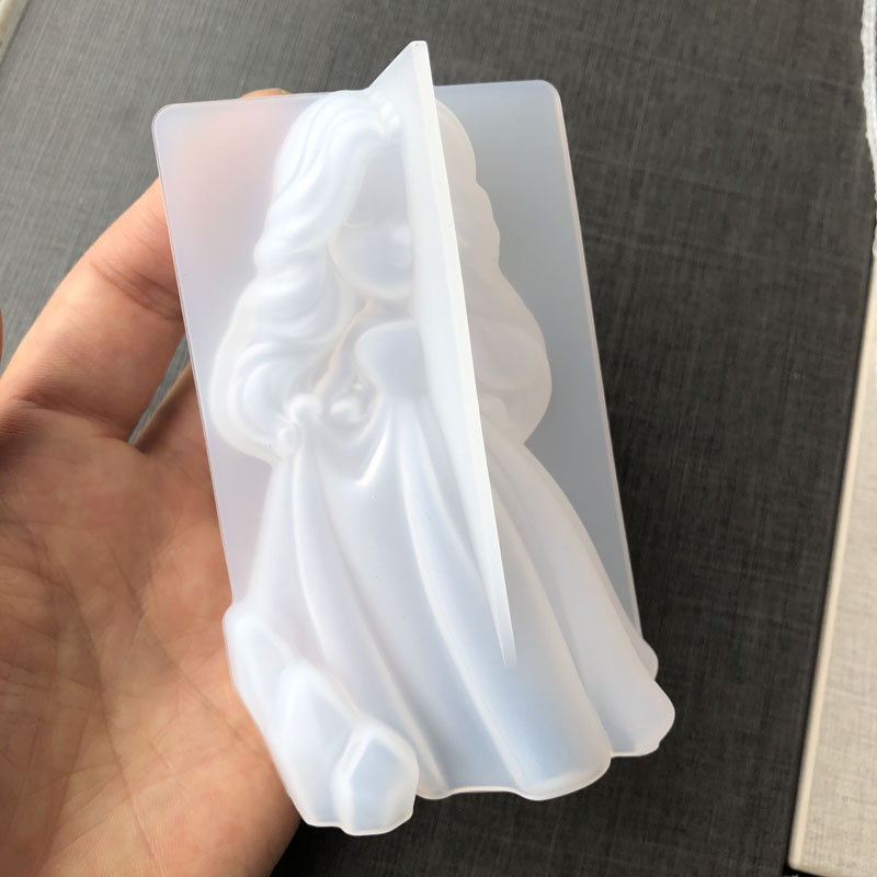 3D Cute Princess Silicone Cand - Candle Supplies Wholesale 评论和价格