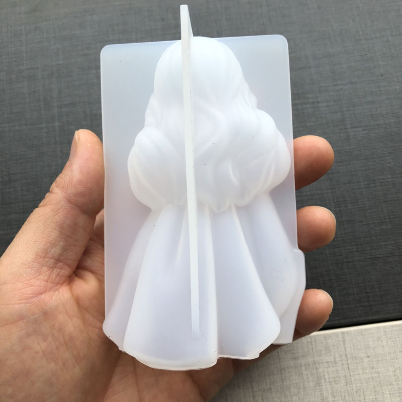 3D Cute Princess Silicone Cand - Candle Supplies Wholesale 评论和价格