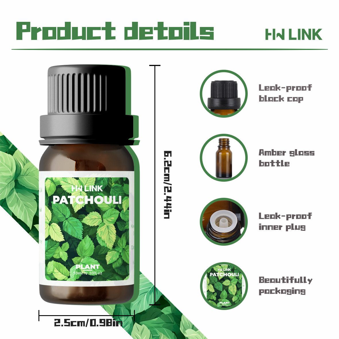 10ml Patchouli Essential Oils  - Fragrance Oil 10Ml 评论和价格