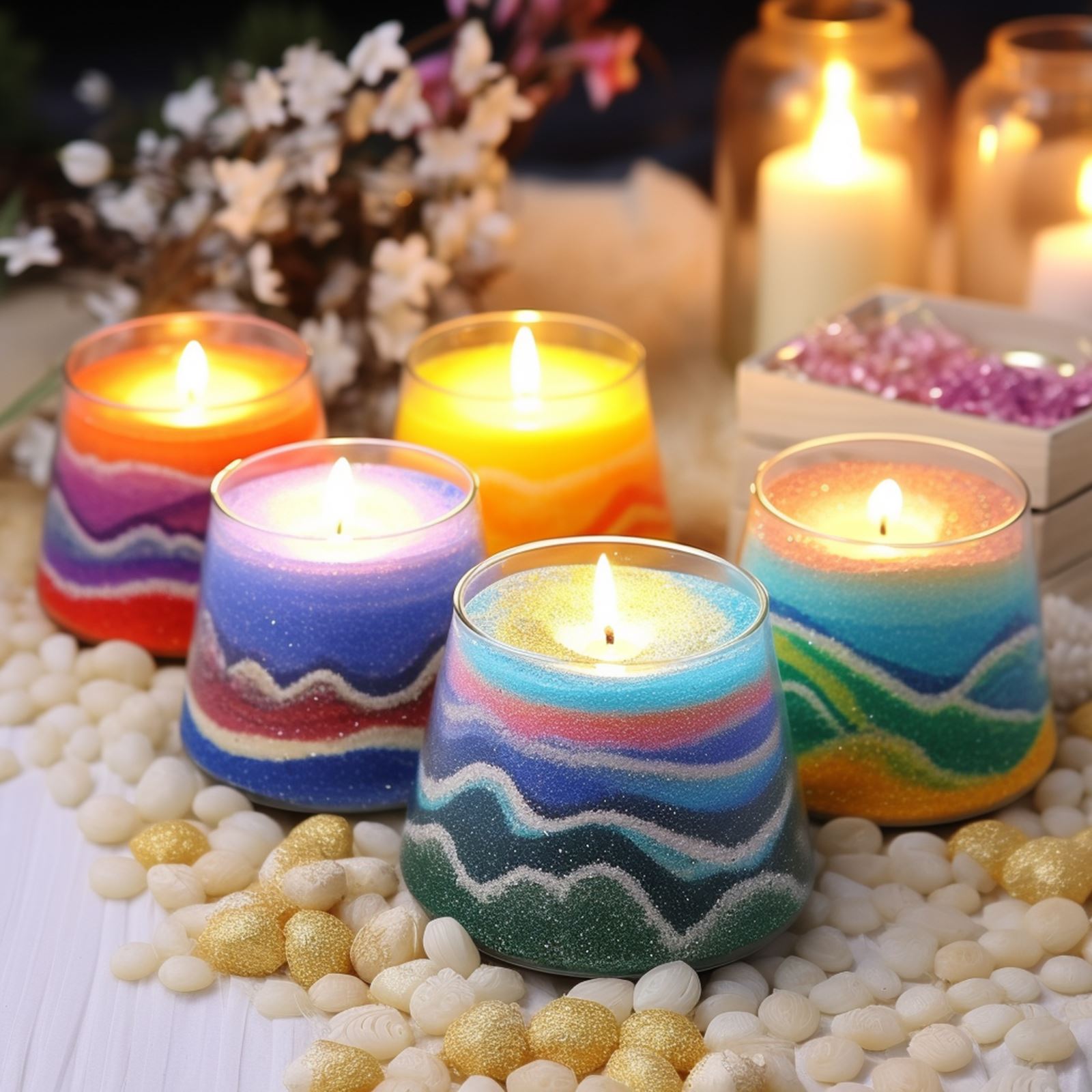 100/150/200/500/1000g White Gr - Candle Supplies Wholesale 评论和价格