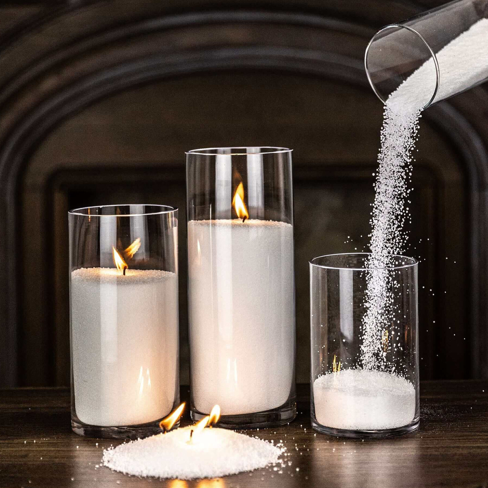 500g-1kg Sand Wax Ice Flower W - Candle Supplies Wholesale 评论和价格
