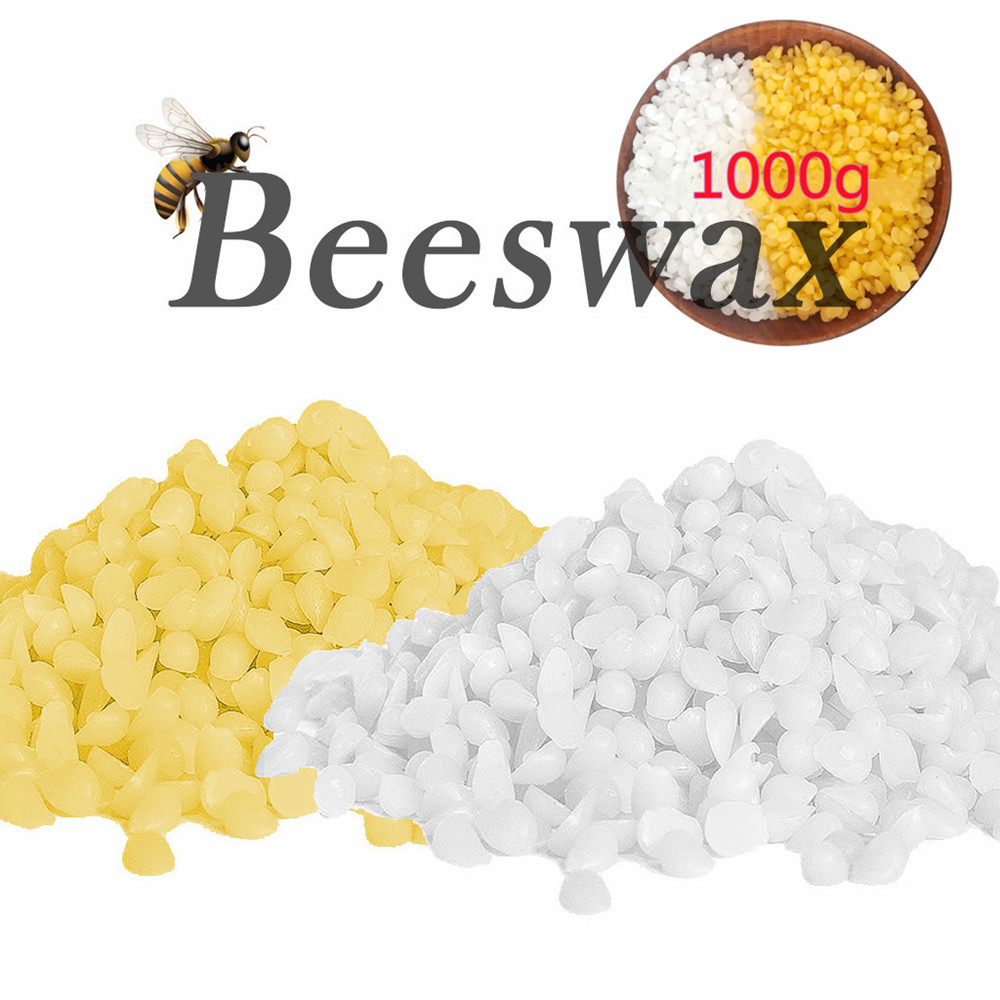1000g Pure Natural Beeswax 100 - Candle Supplies Wholesale 评论和价格