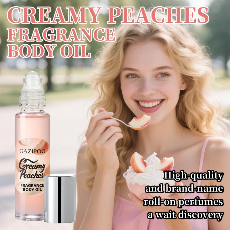 Z. 10ml Creamy Peach Roll-On F - Fragrance Oil 10Ml 评论和价格