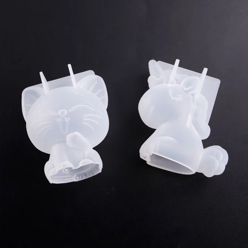 3D Geometric Silicone Unicorn  - Candle Supplies Wholesale 评论和价格