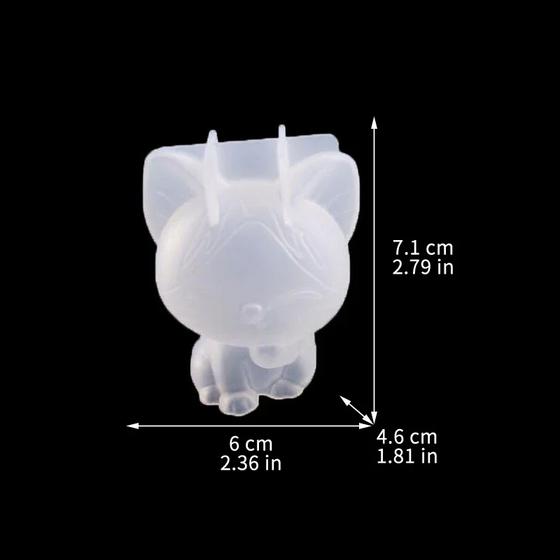 3D Geometric Silicone Unicorn  - Candle Supplies Wholesale 评论和价格