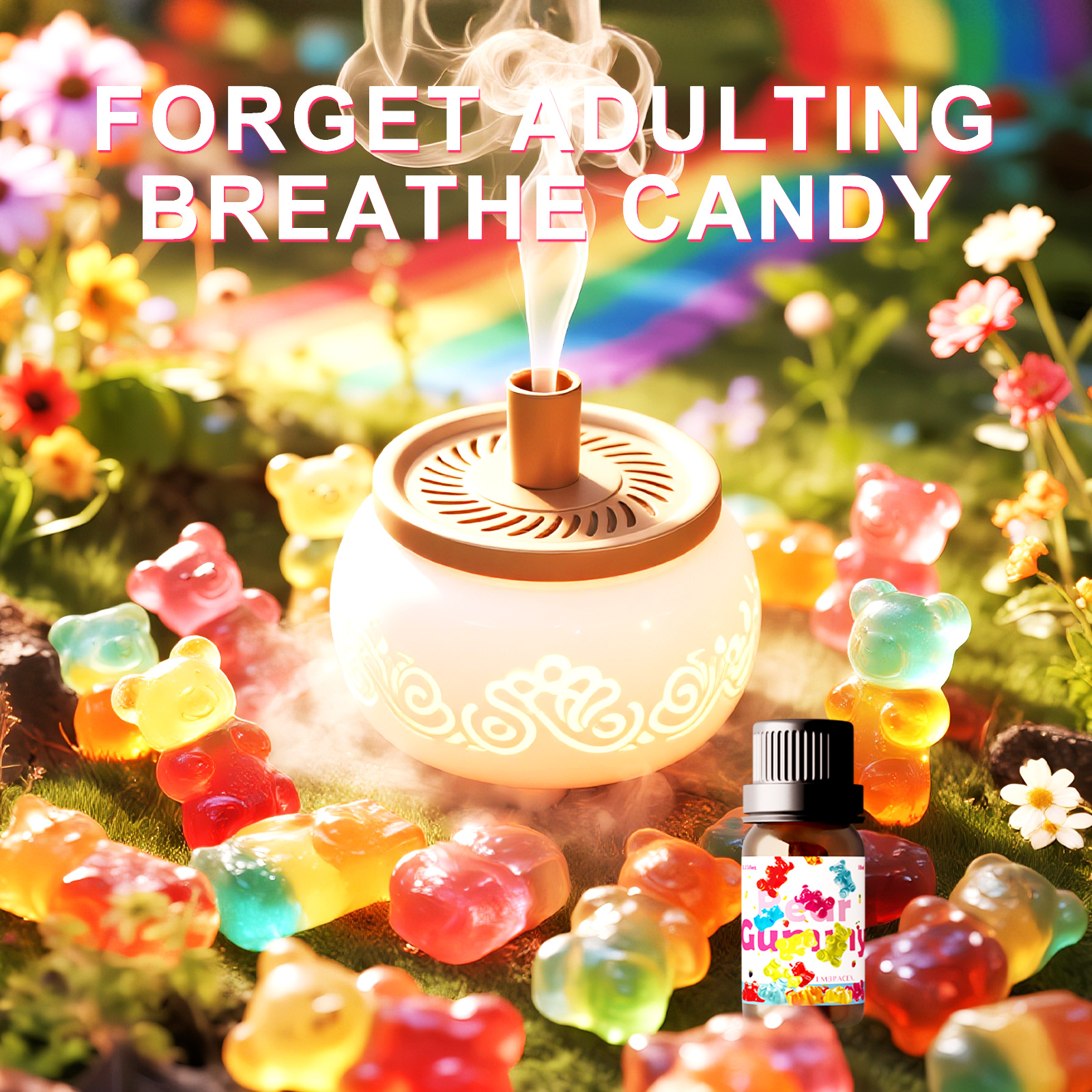 10ml Gummy Bear Fragrance oil  - Fragrance Oil 10Ml 评论和价格