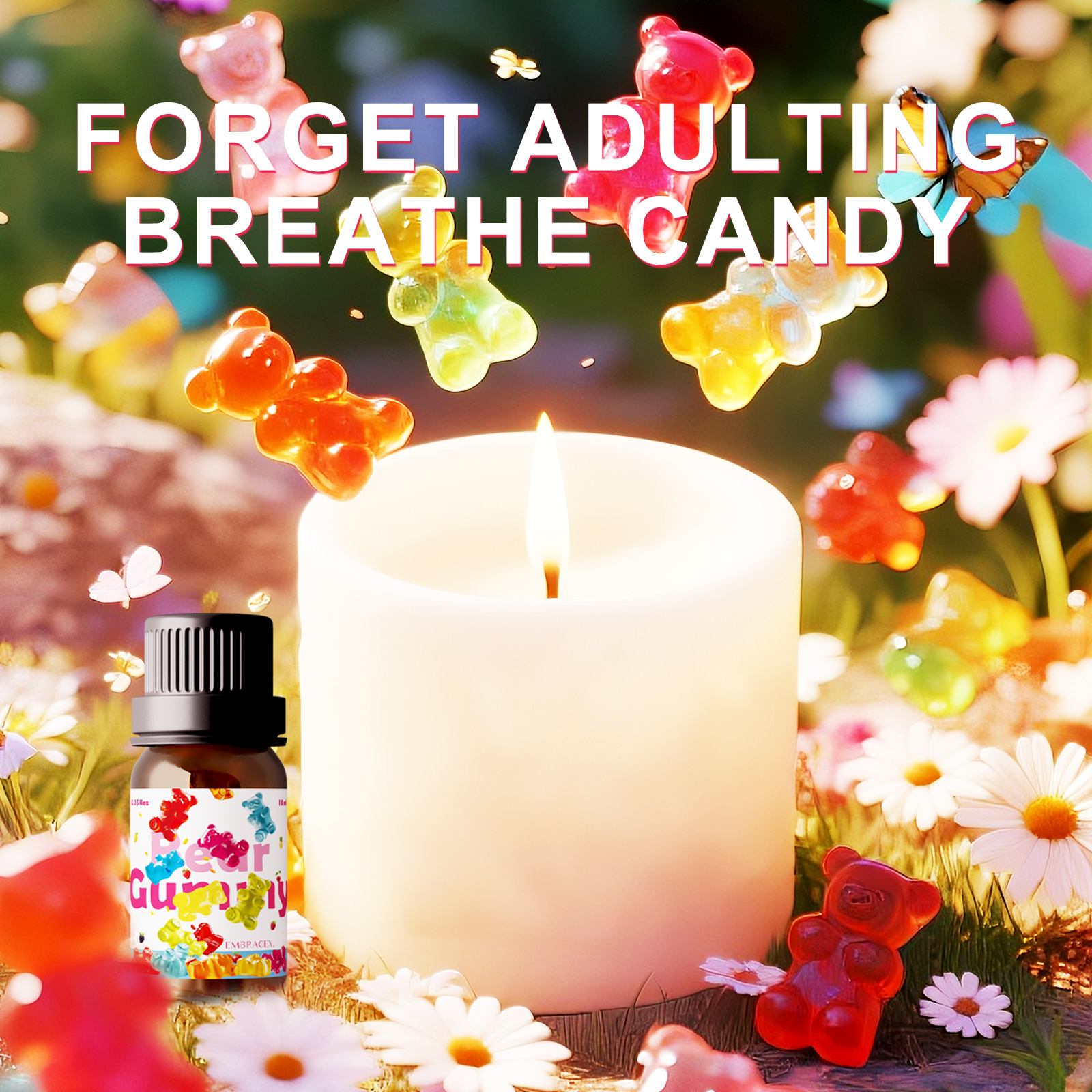10ml Gummy Bear Fragrance oil  - Fragrance Oil 10Ml 评论和价格