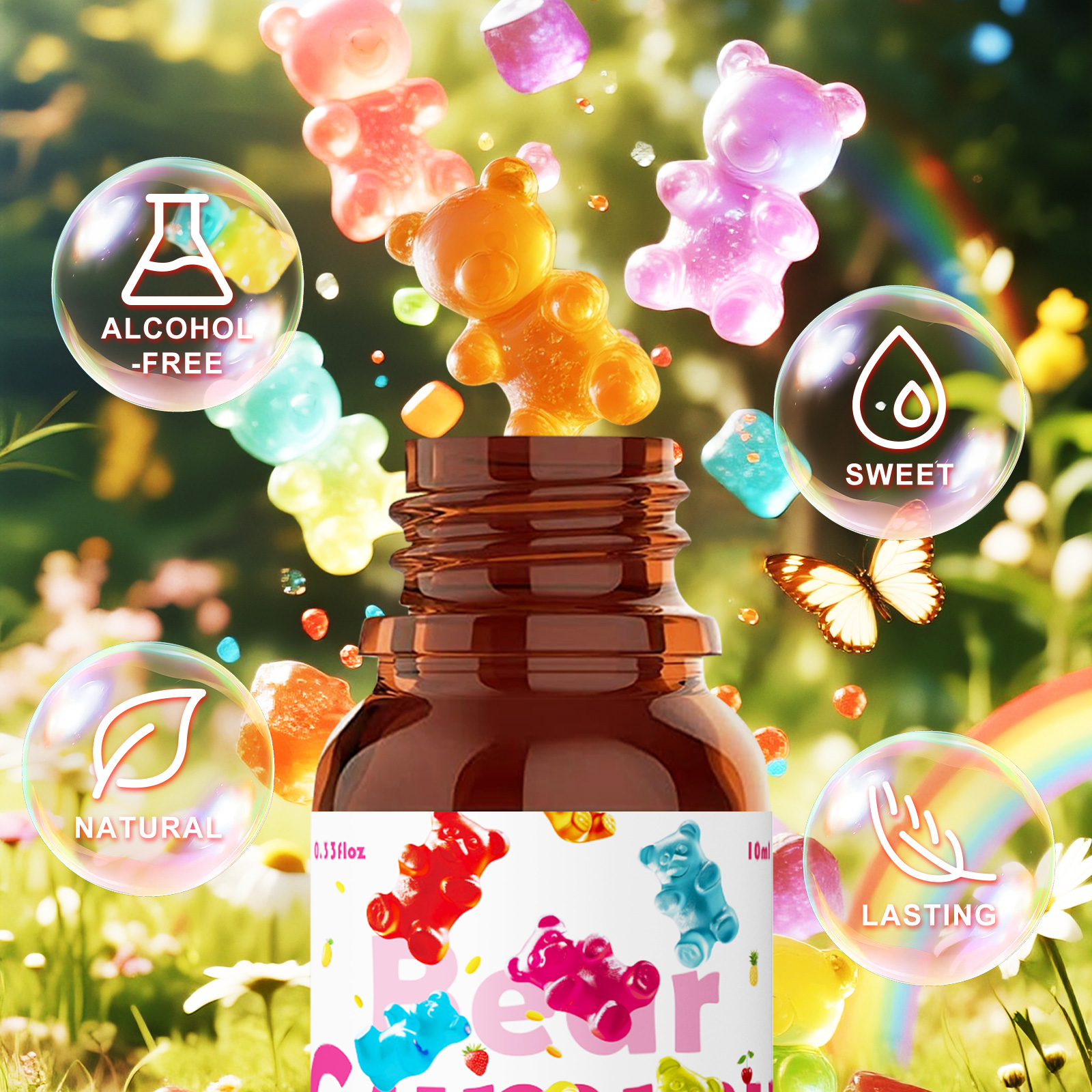 10ml Gummy Bear Fragrance oil  - Fragrance Oil 10Ml 评论和价格