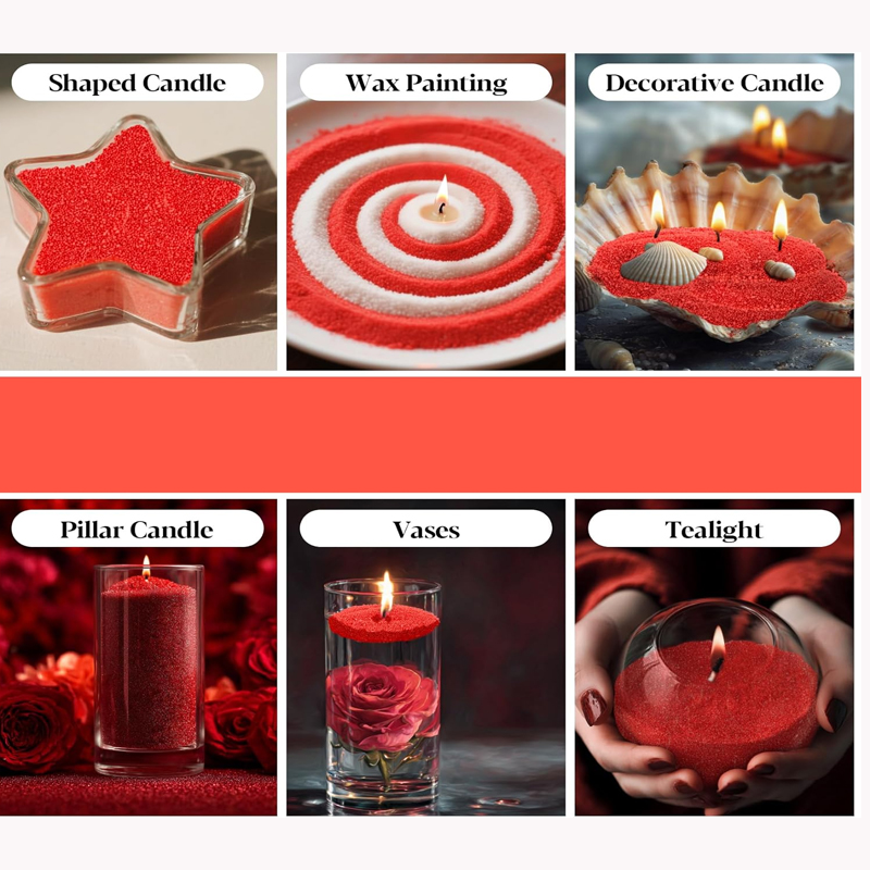 100G Green White Red Sand Pear - Candle Supplies Wholesale 评论和价格