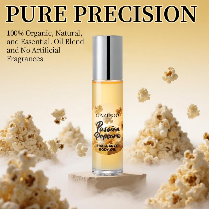 10ml Popcorn Roll-on Fragrance - Fragrance Oil 10Ml 评论和价格