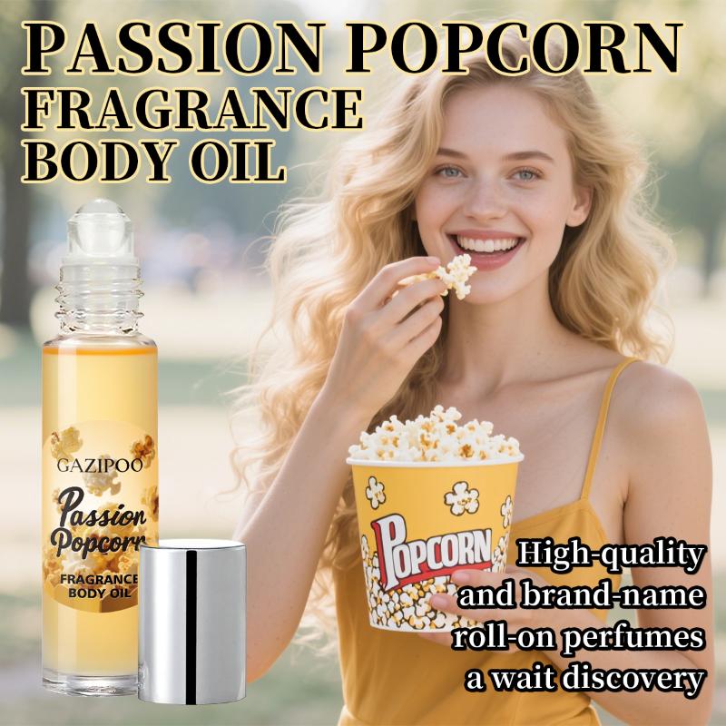 10ml Popcorn Roll-on Fragrance - Fragrance Oil 10Ml 评论和价格