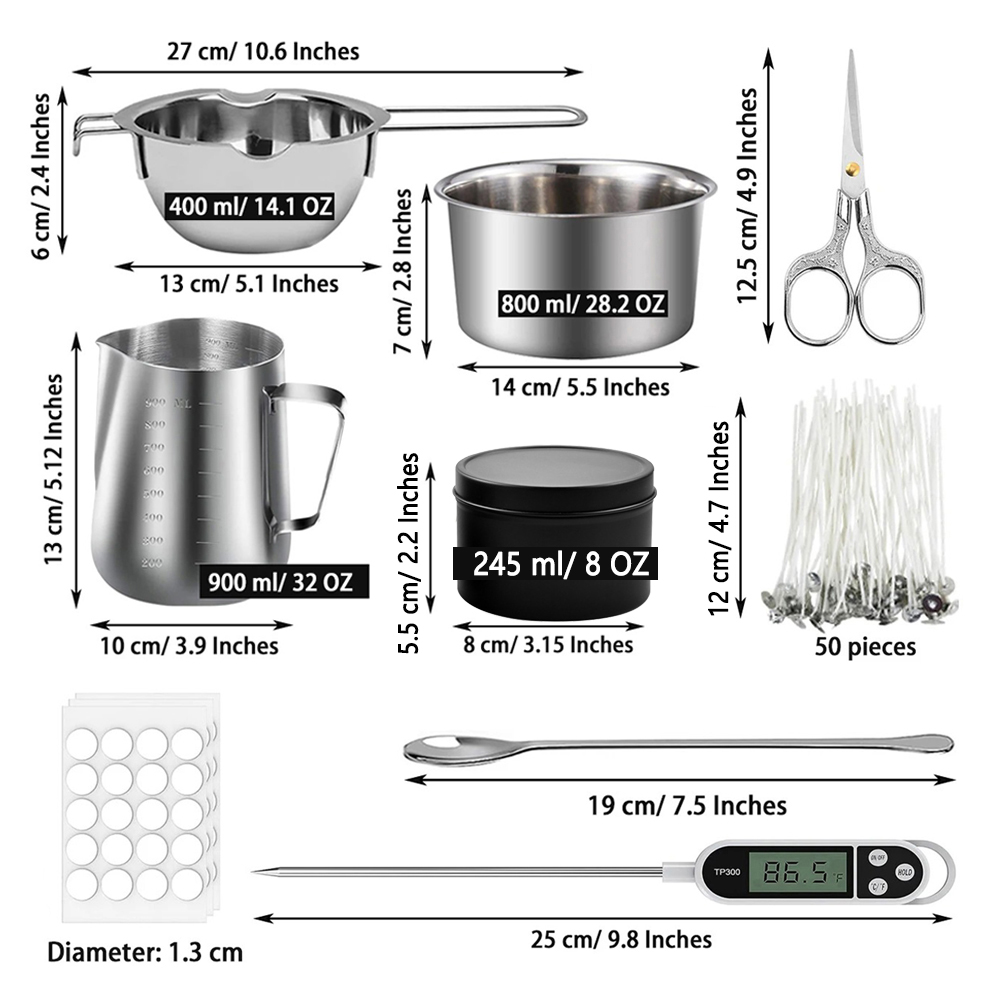 Glintmos DIY Candle Making Kit - Candle Supplies Wholesale 评论和价格