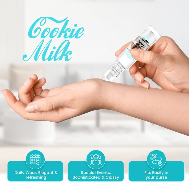 10ml Milk Cookies Roll-On Frag - Fragrance Oil 10Ml 评论和价格