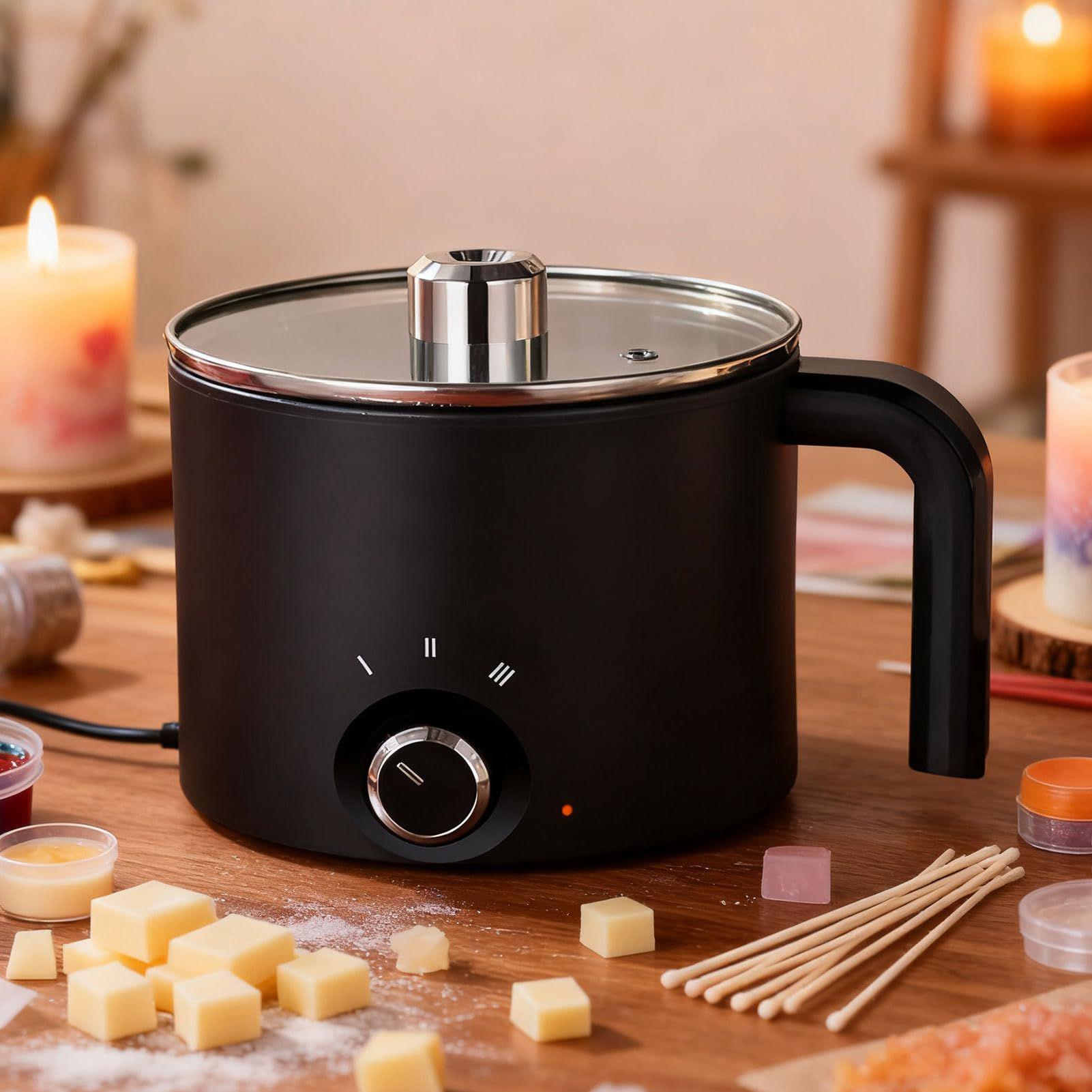 Candle Wax Melting Pot 1.5L La - Candle Supplies Wholesale 评论和价格