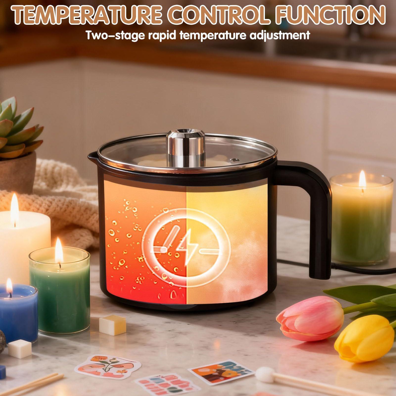 Candle Wax Melting Pot 1.5L La - Candle Supplies Wholesale 评论和价格