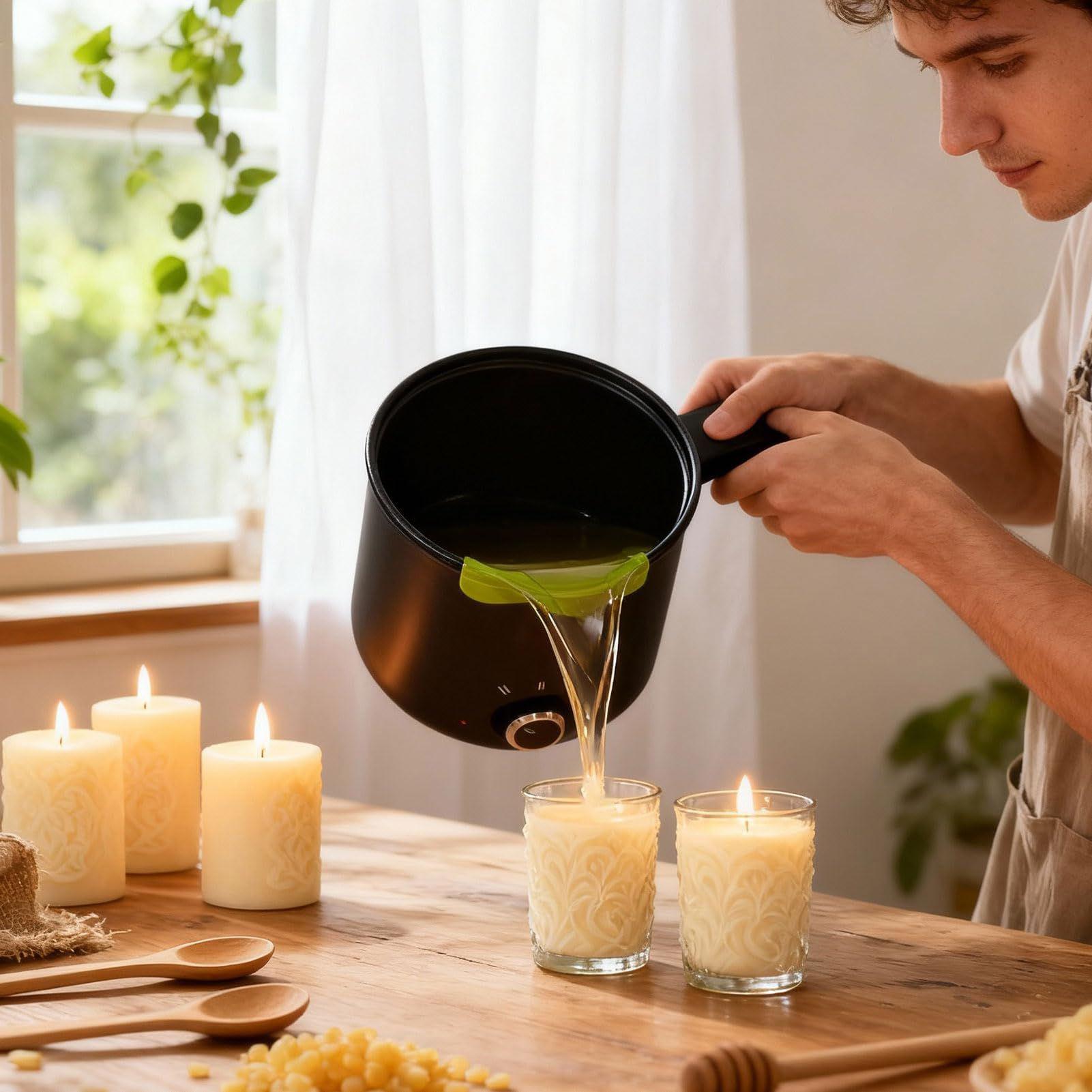 Candle Wax Melting Pot 1.5L La - Candle Supplies Wholesale 评论和价格