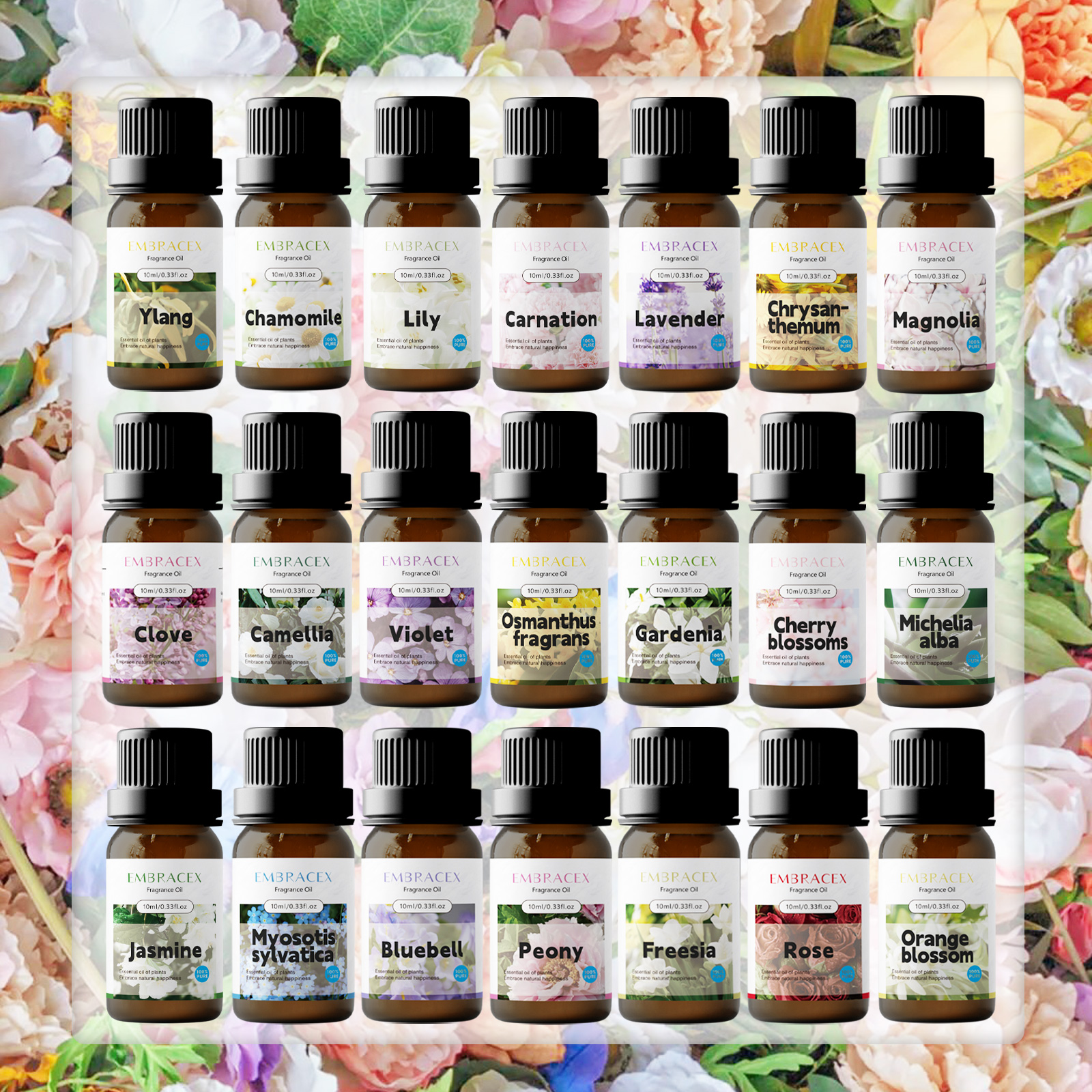 10ml Carnation essential oil F - Fragrance Oil 10Ml 评论和价格