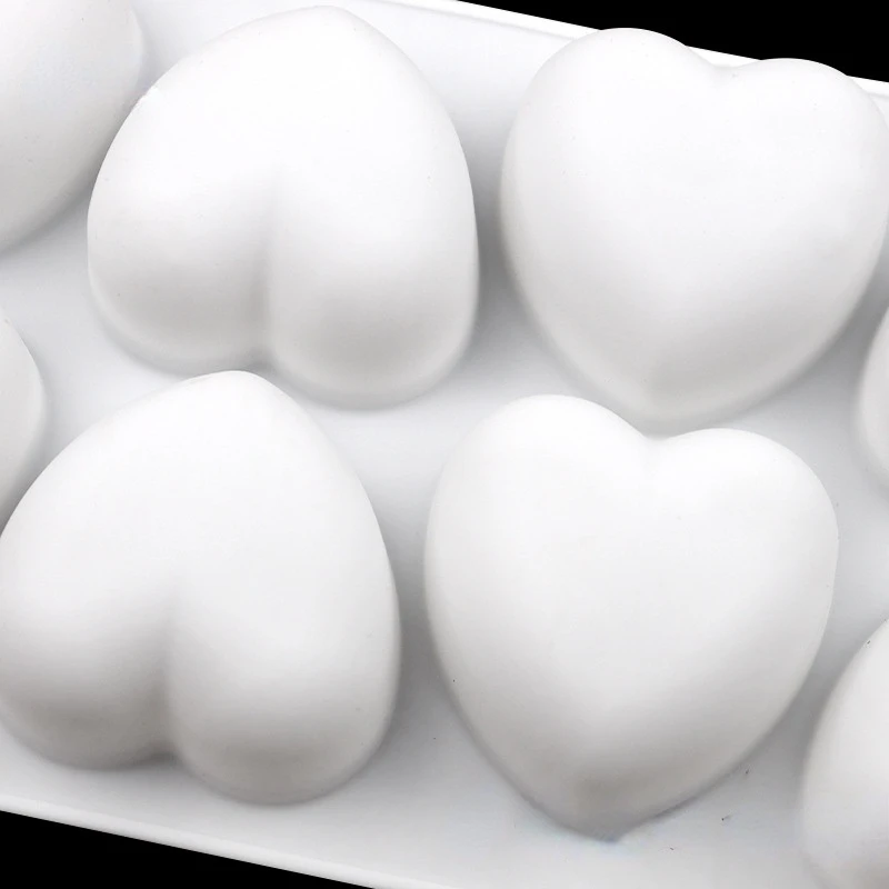 Love Heart Silicone Soap Mold  - Candle Supplies Wholesale 评论和价格