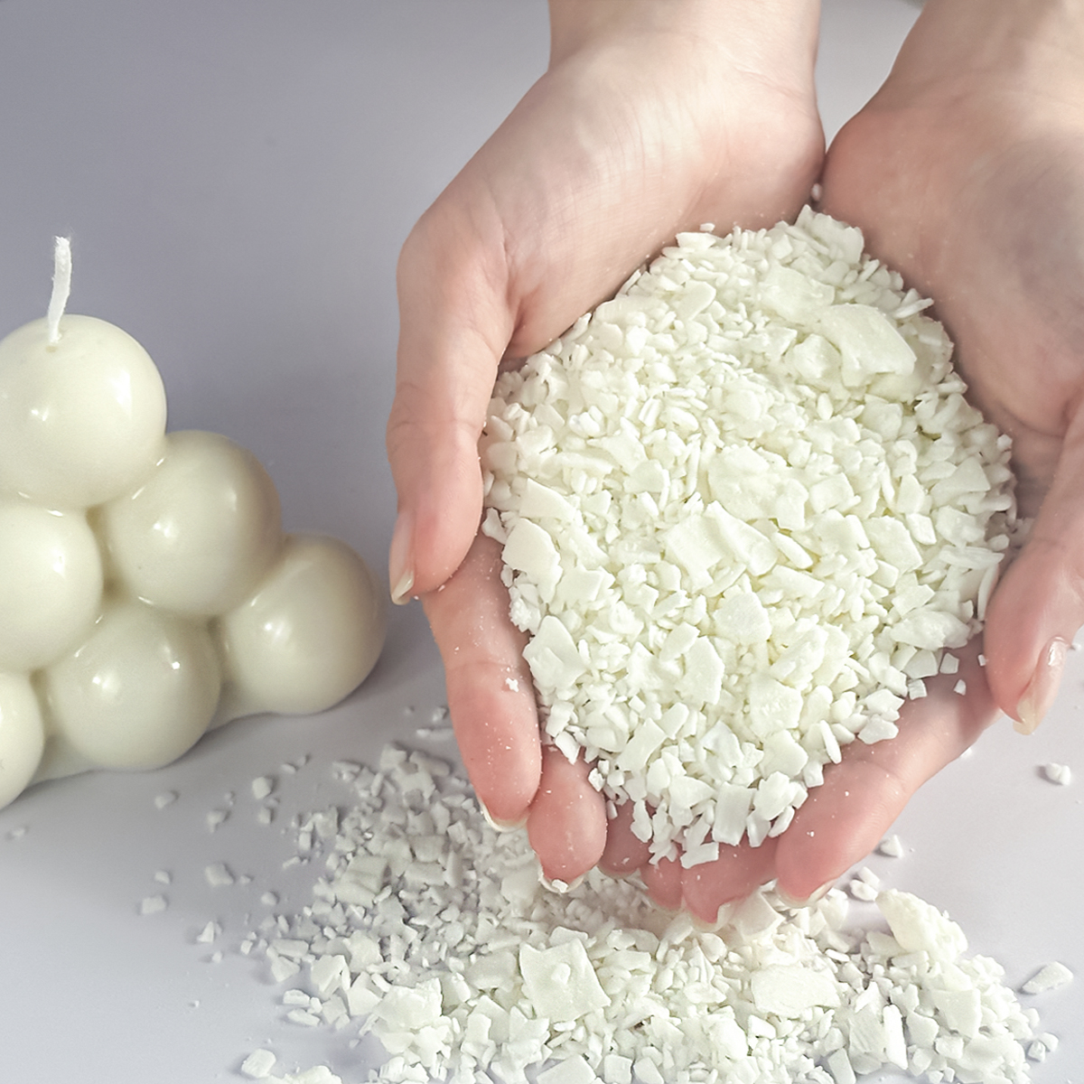 250g/500g Natural Soy Wax Gran - Candle Supplies Wholesale 评论和价格