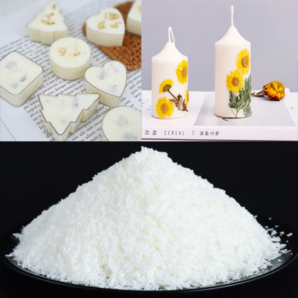 250g/500g Natural Soy Wax Gran - Candle Supplies Wholesale 评论和价格