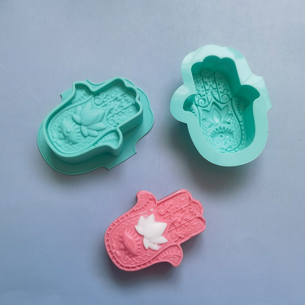 2/4pcs Silicone Soap Molds DIY - Candle Supplies Wholesale 评论和价格