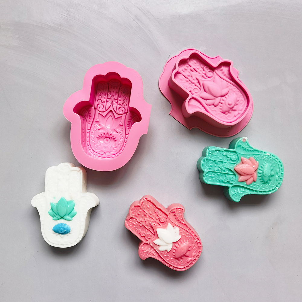 2/4pcs Silicone Soap Molds DIY - Candle Supplies Wholesale 评论和价格