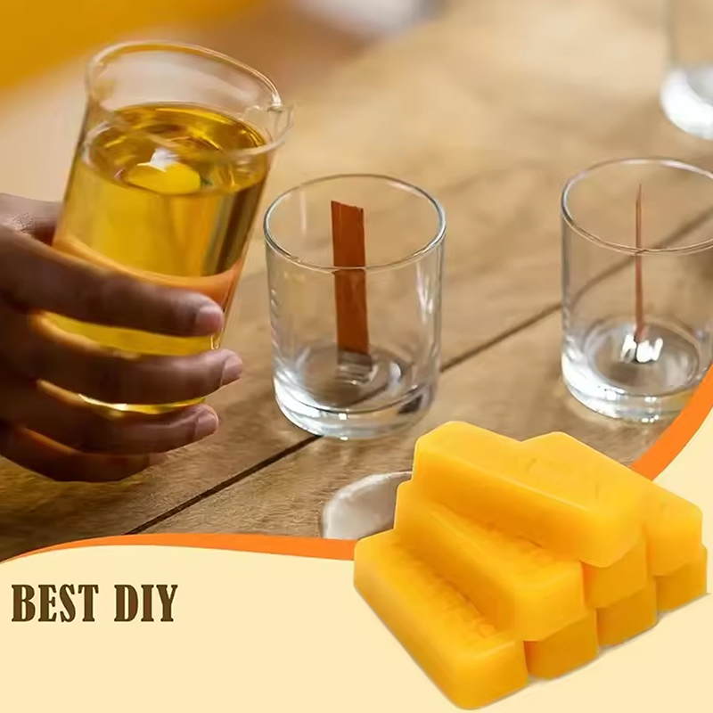 4/8pcs Pure Beeswax Blocks, Hi - Candle Supplies Wholesale 评论和价格