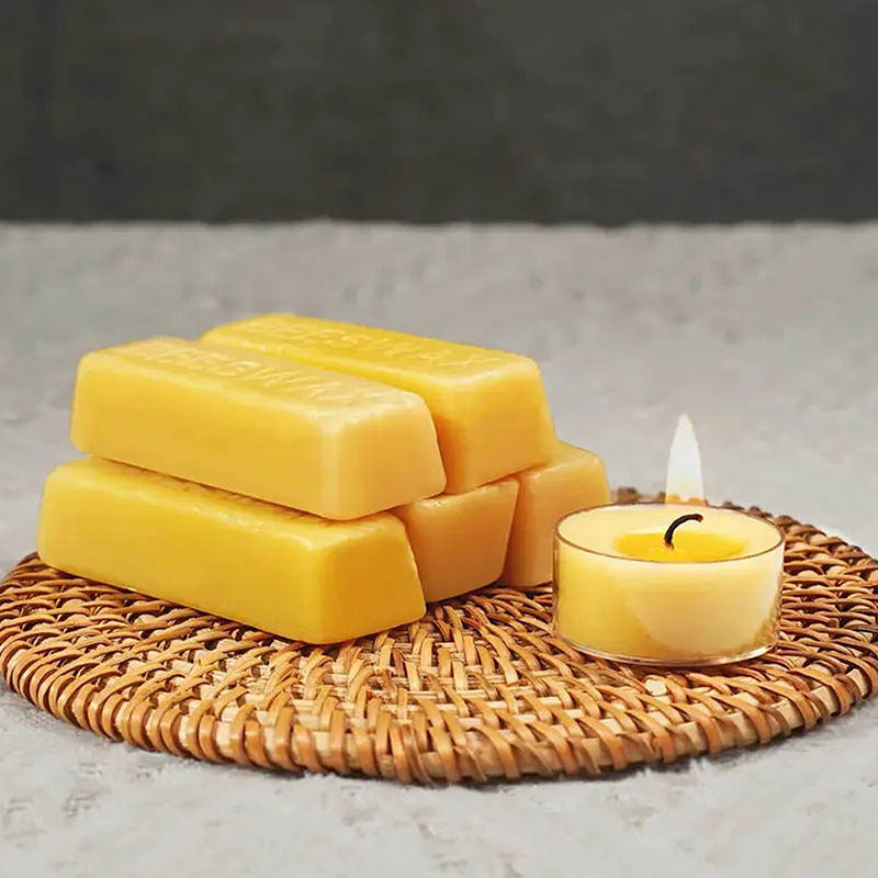 4/8pcs Pure Beeswax Blocks, Hi - Candle Supplies Wholesale 评论和价格