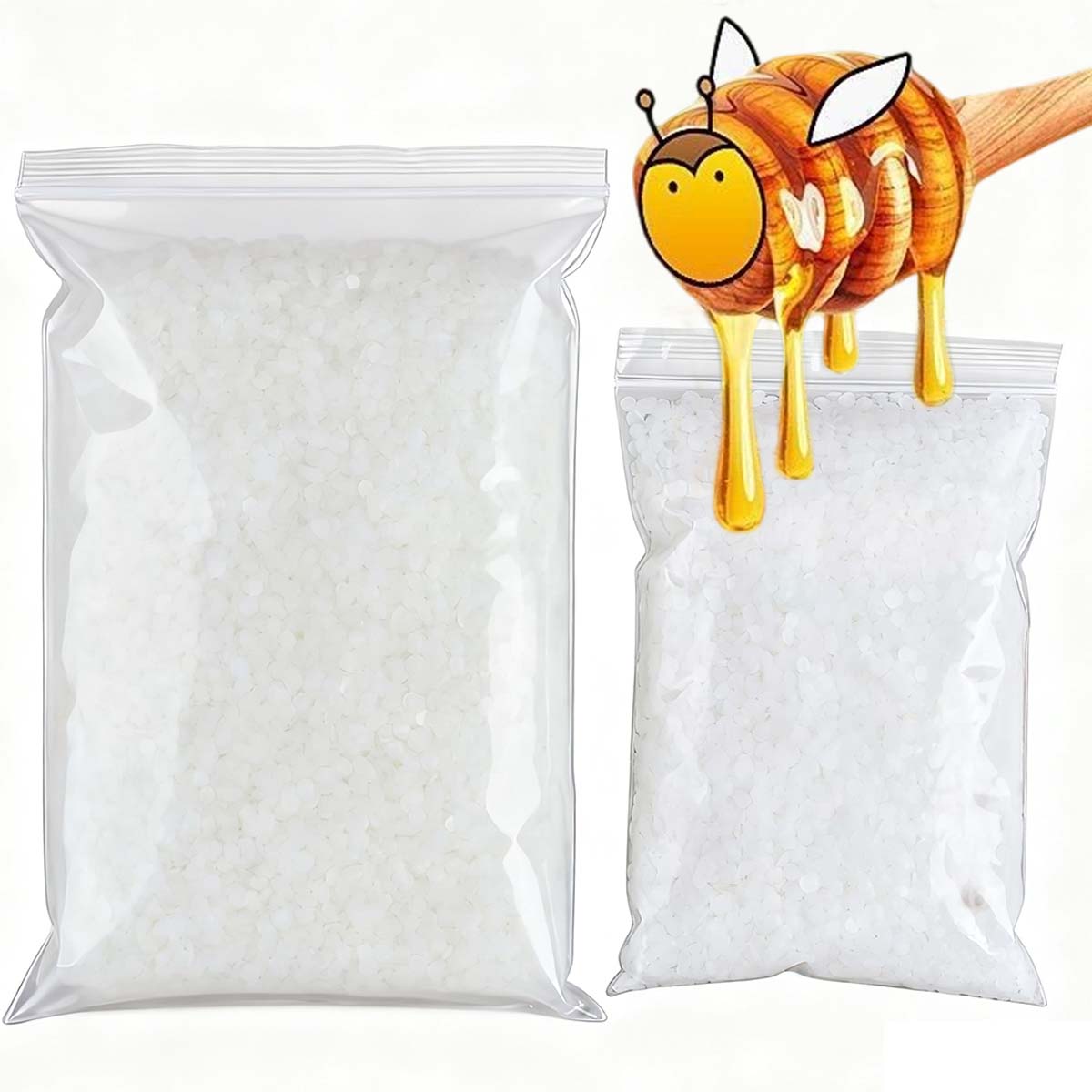 200g-1000g White Beeswax Pure  - Candle Supplies Wholesale 评论和价格