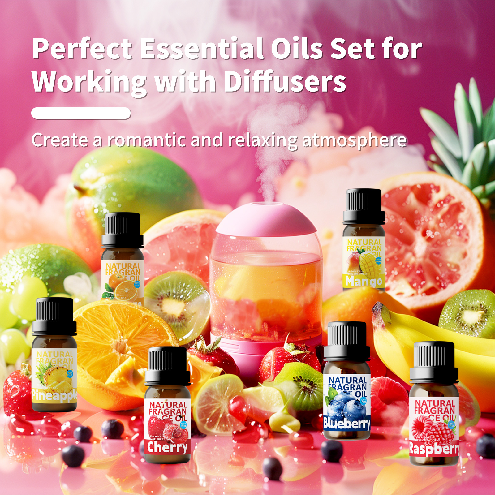 10ml Guava Essential Oils Guav - Fragrance Oil 10Ml 评论和价格