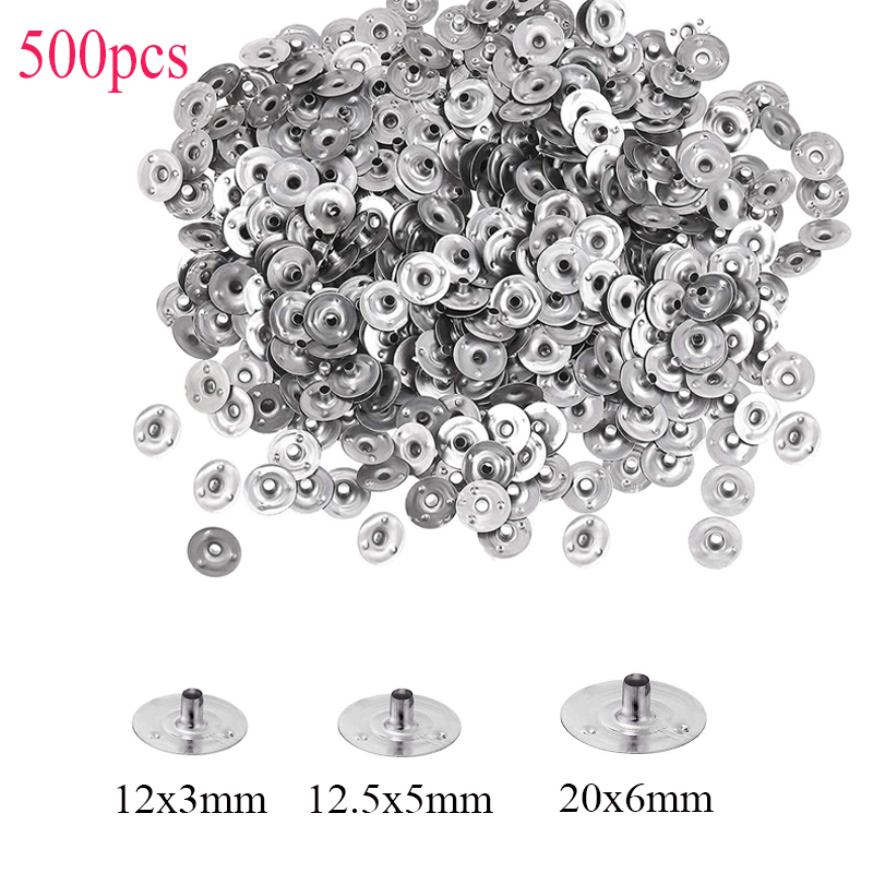500 Pieces Candle Wick Metal S - Candle Supplies Wholesale 评论和价格