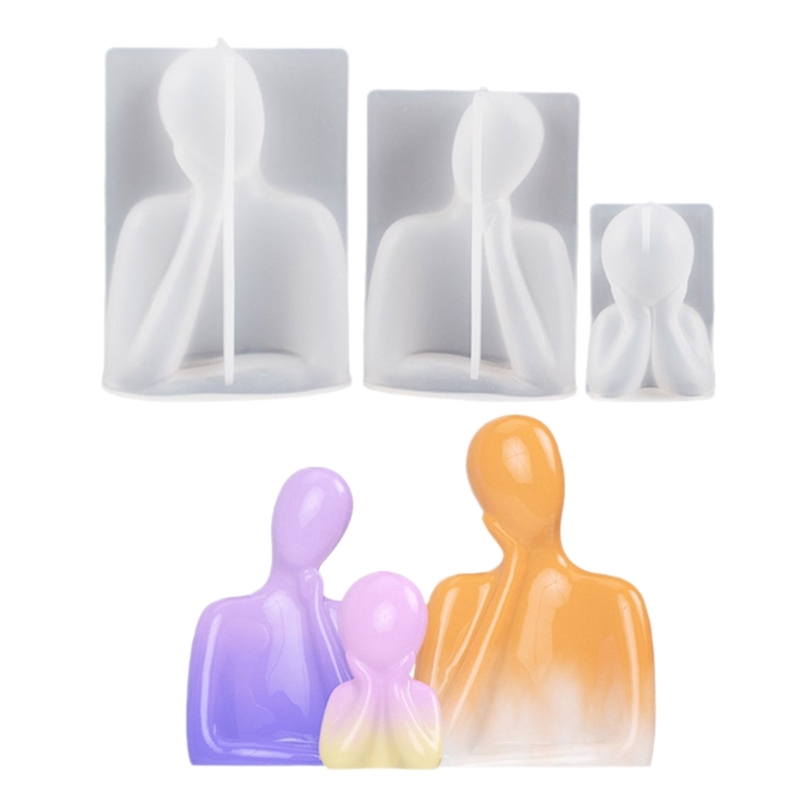 3D Family Candle Silicone Mold - Candle Supplies Wholesale 评论和价格