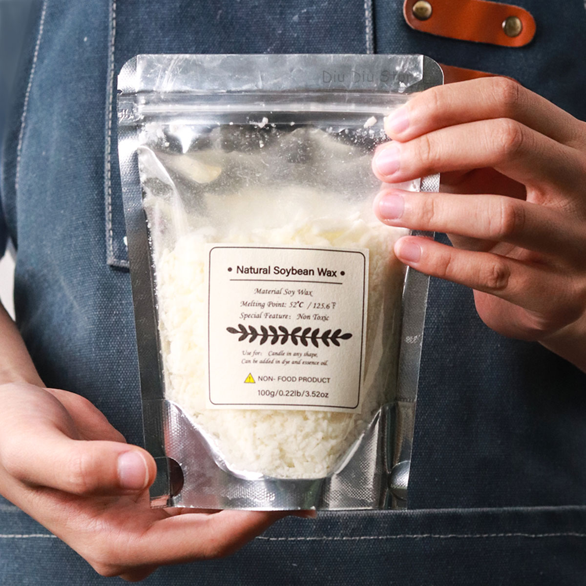 1KG Natural Soy Wax Granular S - Candle Supplies Wholesale 评论和价格
