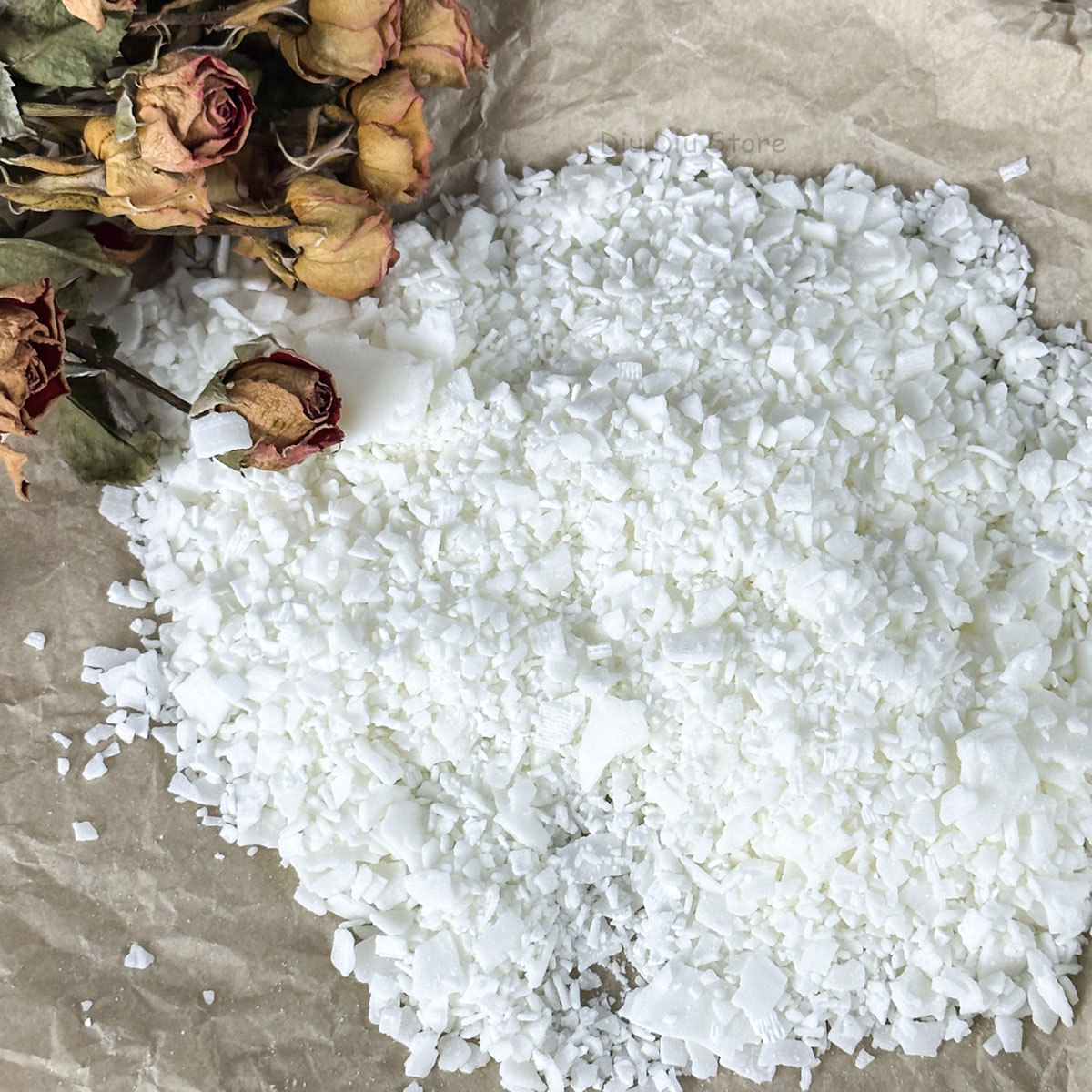 1KG Natural Soy Wax Granular S - Candle Supplies Wholesale 评论和价格
