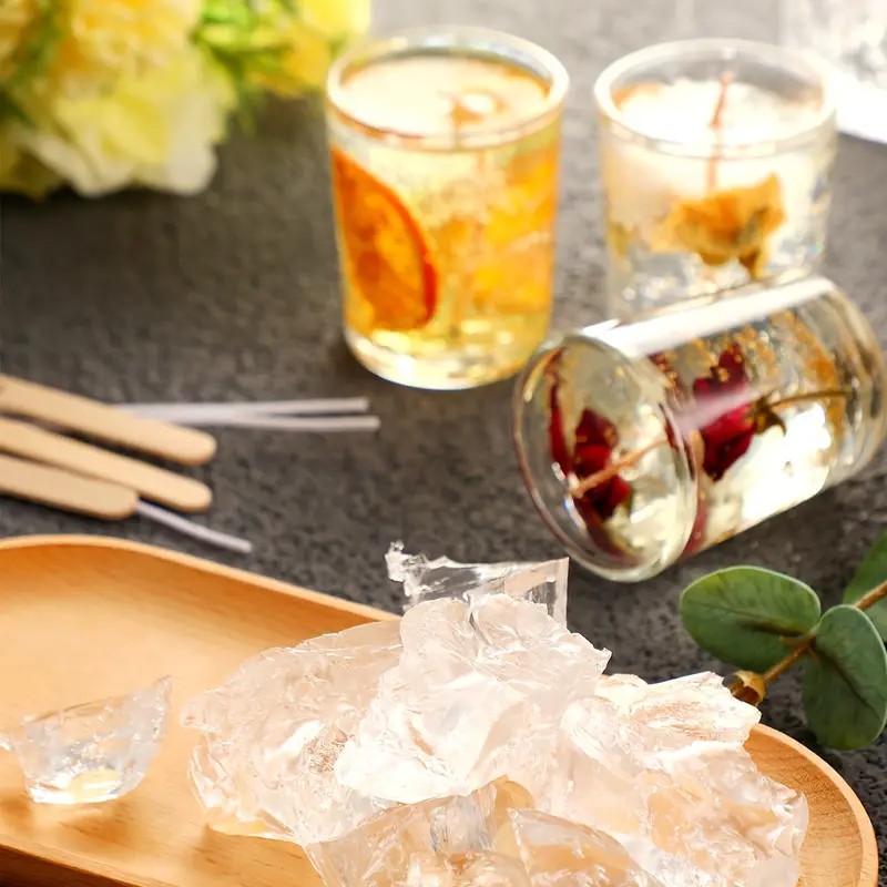 Transparent Crystal Wax, Jelly - Candle Supplies Wholesale 评论和价格
